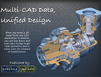 电子书：多 CAD 数据，统一的设计