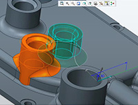 PTC Creo 中的灵活建模